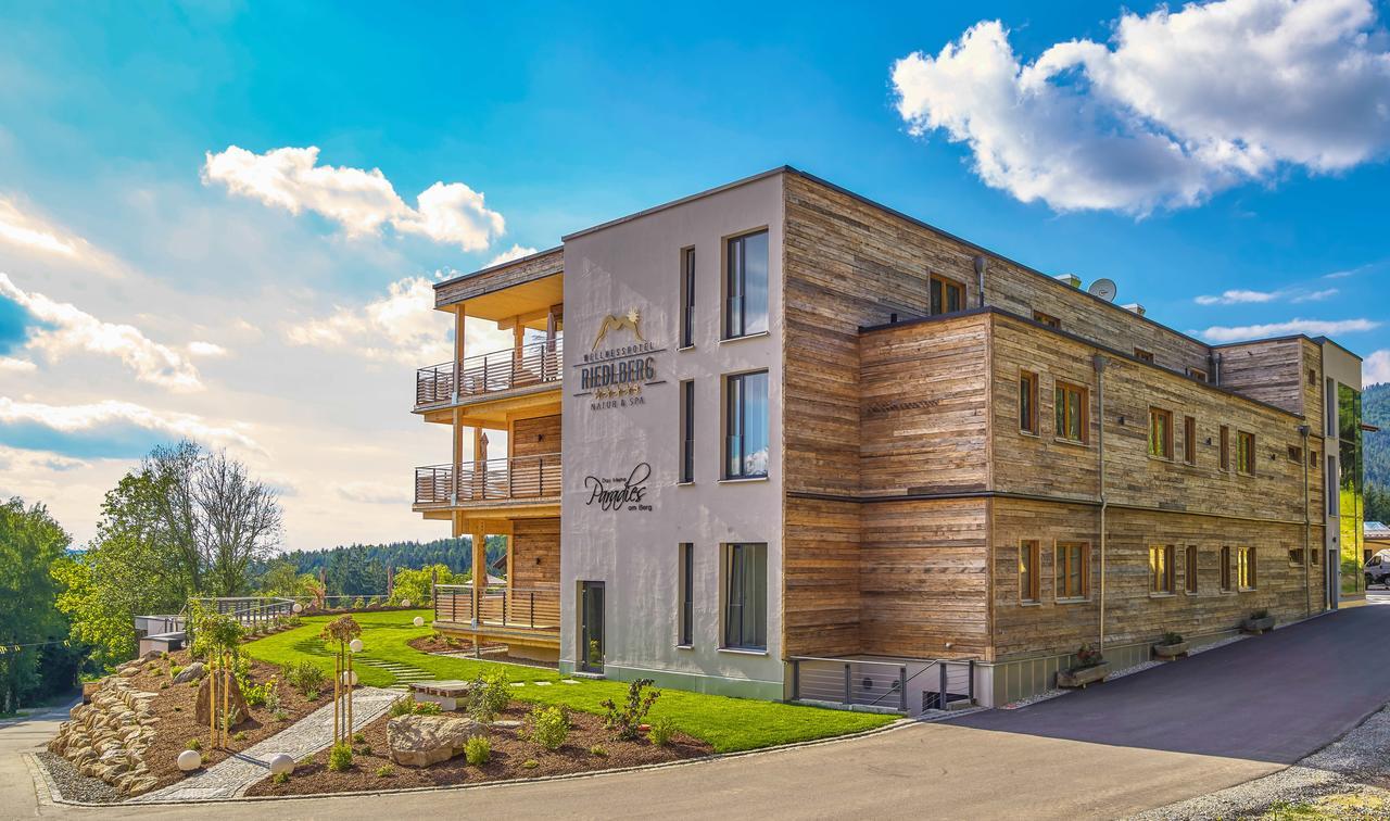 Wellnesshotel Riedlberg Drachselsried Exterior foto