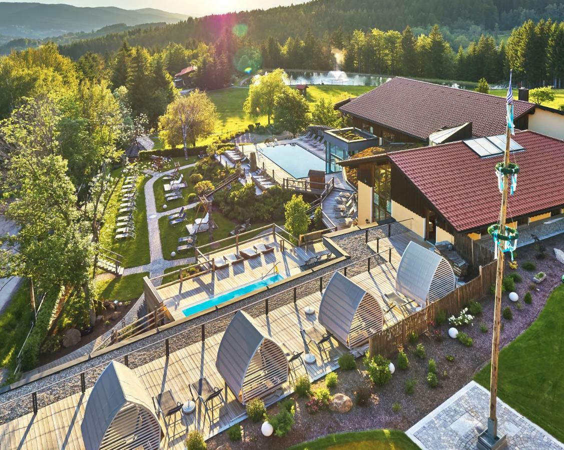 Wellnesshotel Riedlberg Drachselsried Exterior foto