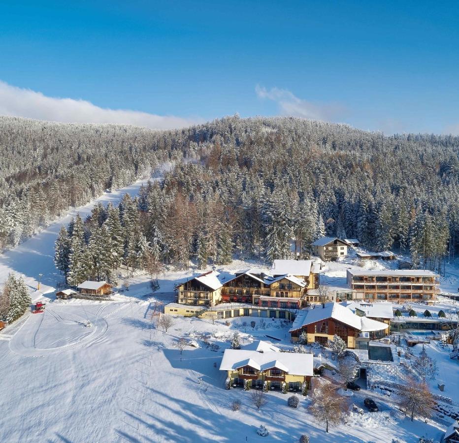Wellnesshotel Riedlberg Drachselsried Exterior foto